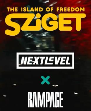 Rampage stage host Sziget 2024