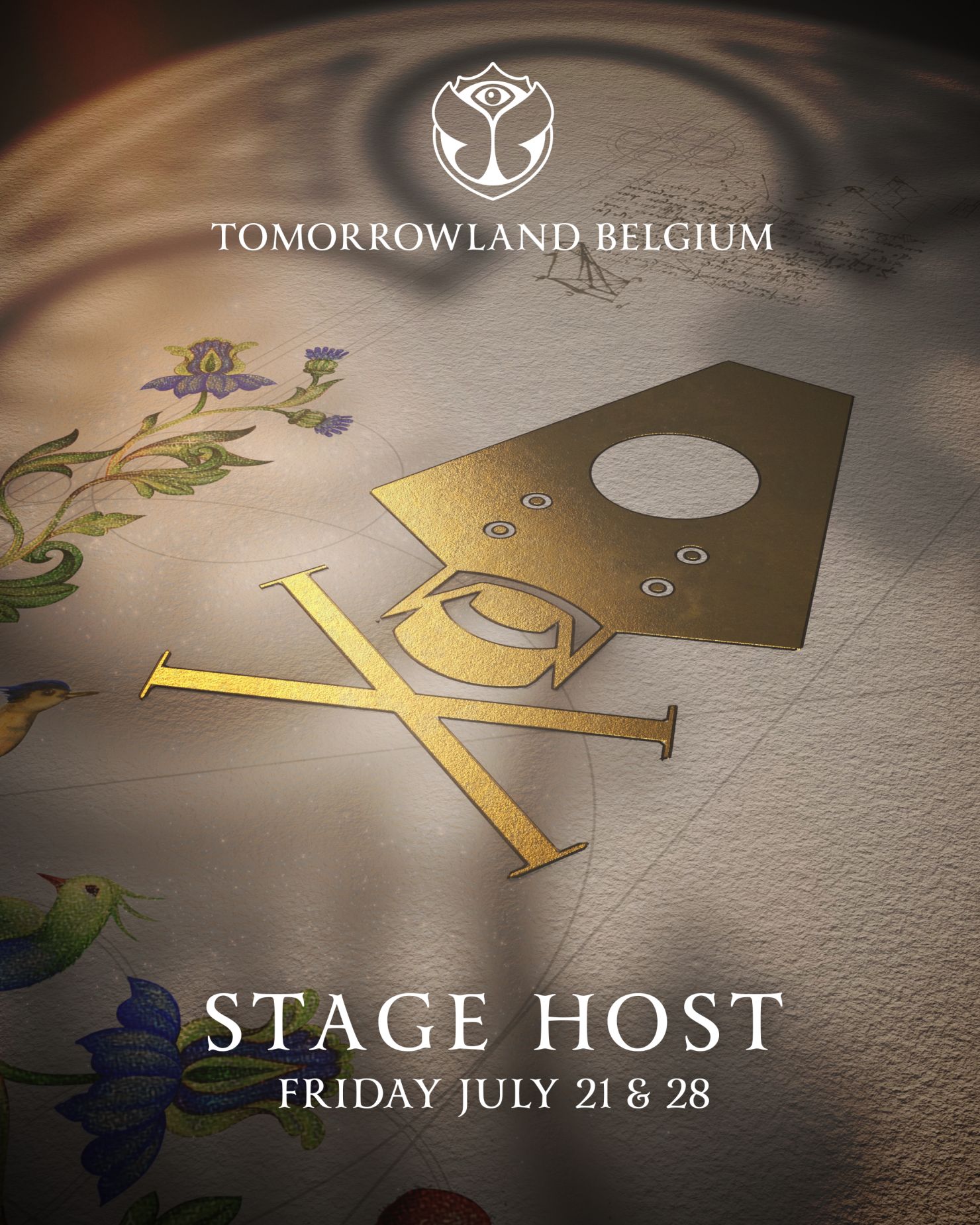 Rampage Stage Host Tomorrowland