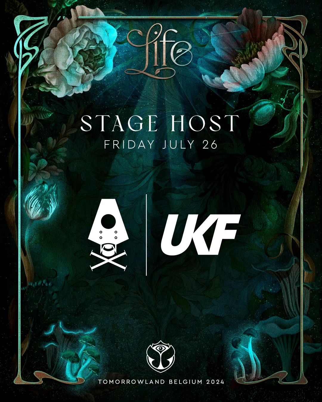 Rampage & UKF stage host Tomorrowland 2024