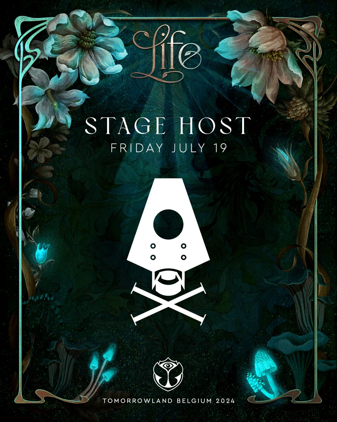 Rampage stage host Tomorrowland 2024