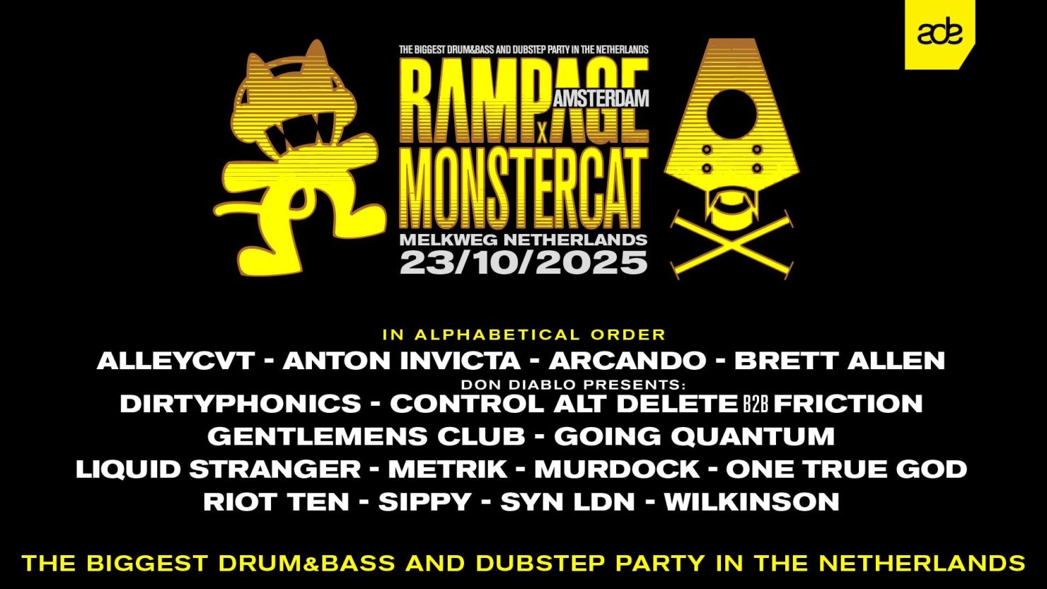 RAMPAGE X MONSTERCAT ADE