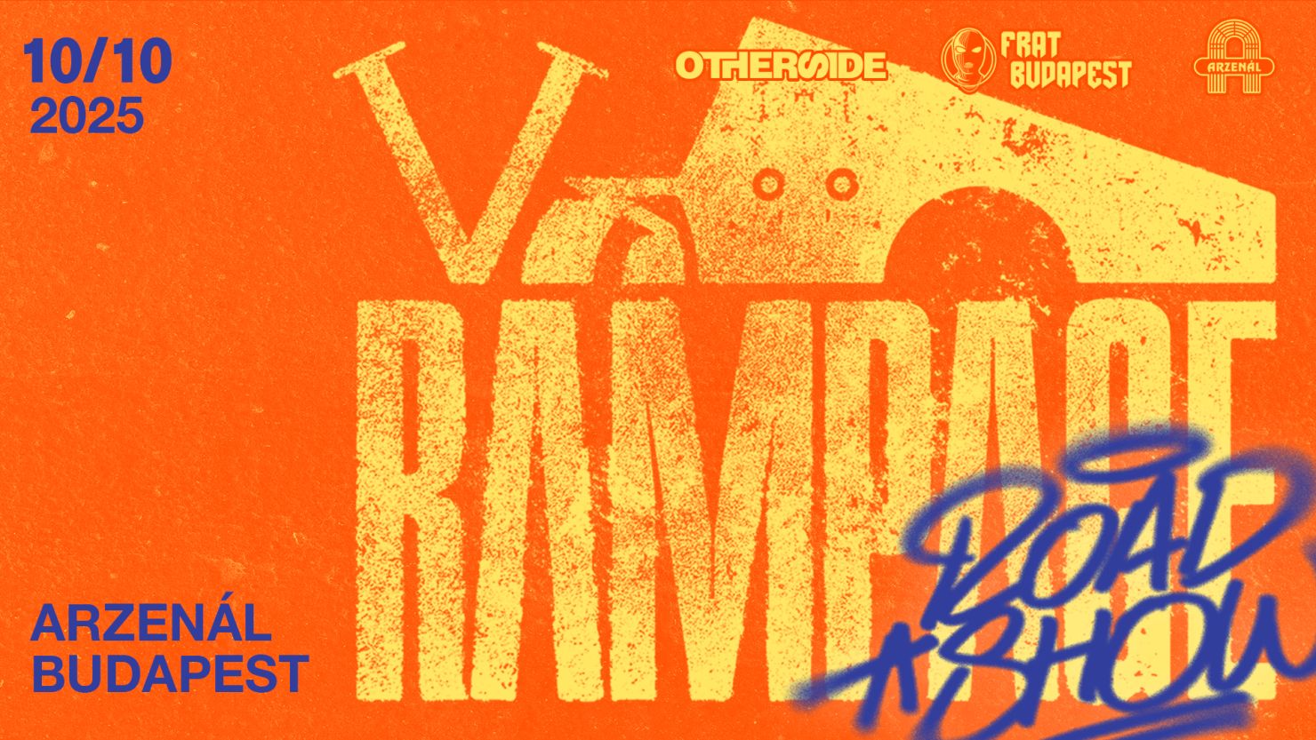 RAMPAGE ROADSHOW: BUDAPEST