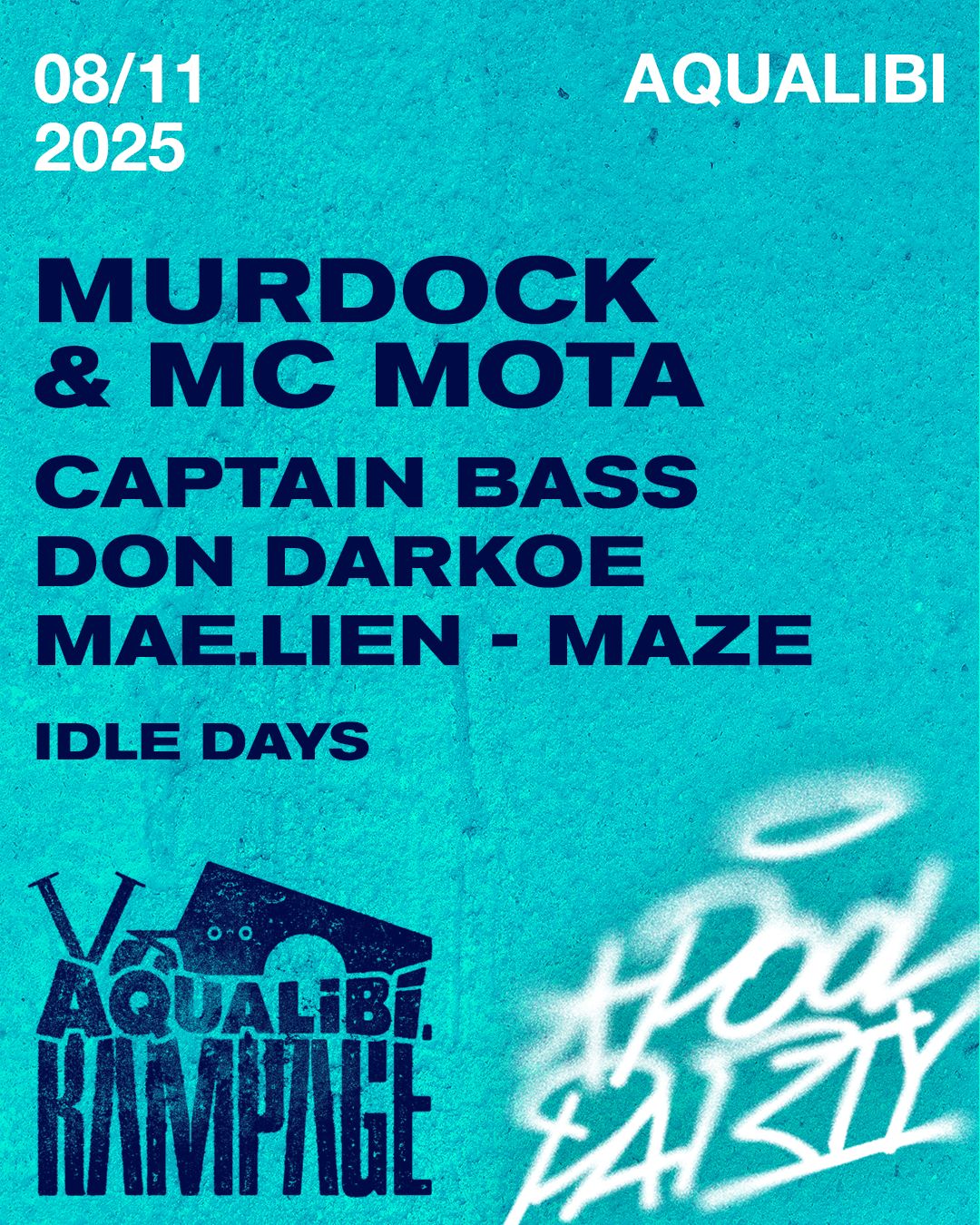 RAMPAGE X AQUALIBI: POOL PARTY