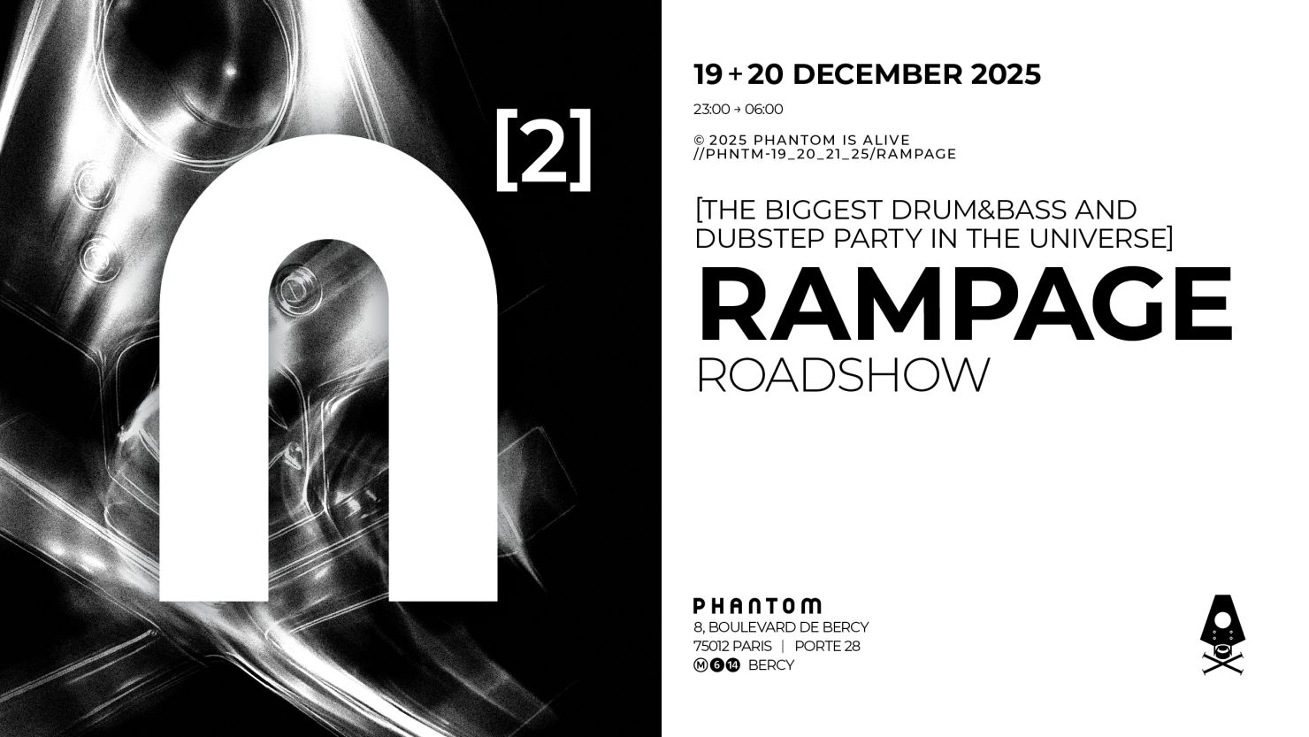 RAMPAGE ROADSHOW: PARIS