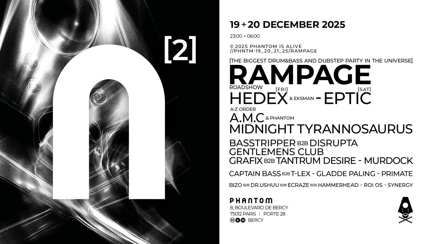 RAMPAGE ROADSHOW: PARIS RAMPAGE ROADSHOW: PARIS