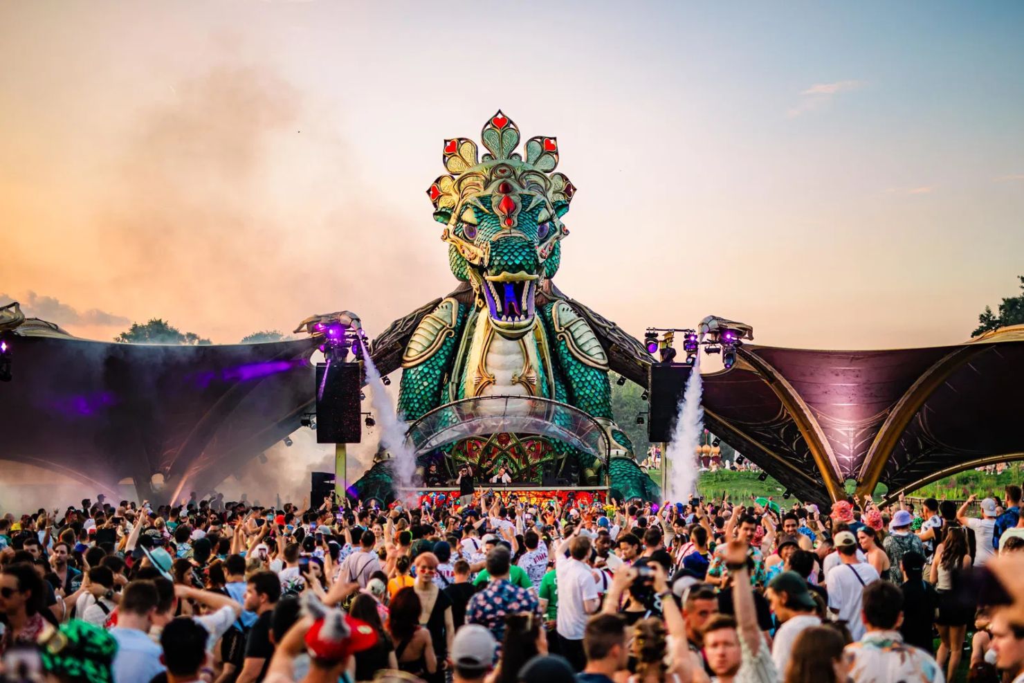 RAMPAGE X TOMORROWLAND