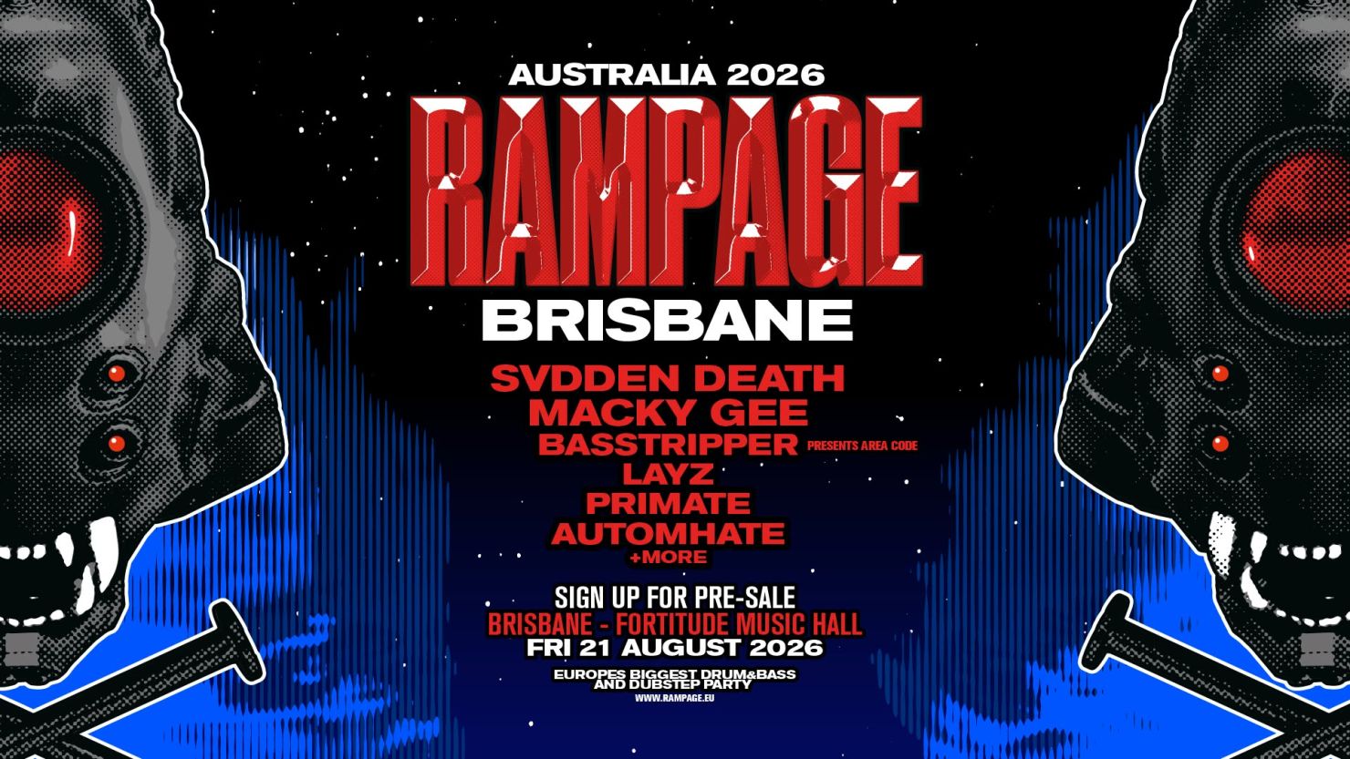 RAMPAGE AUSTRALIA &ndash; BRISBANE