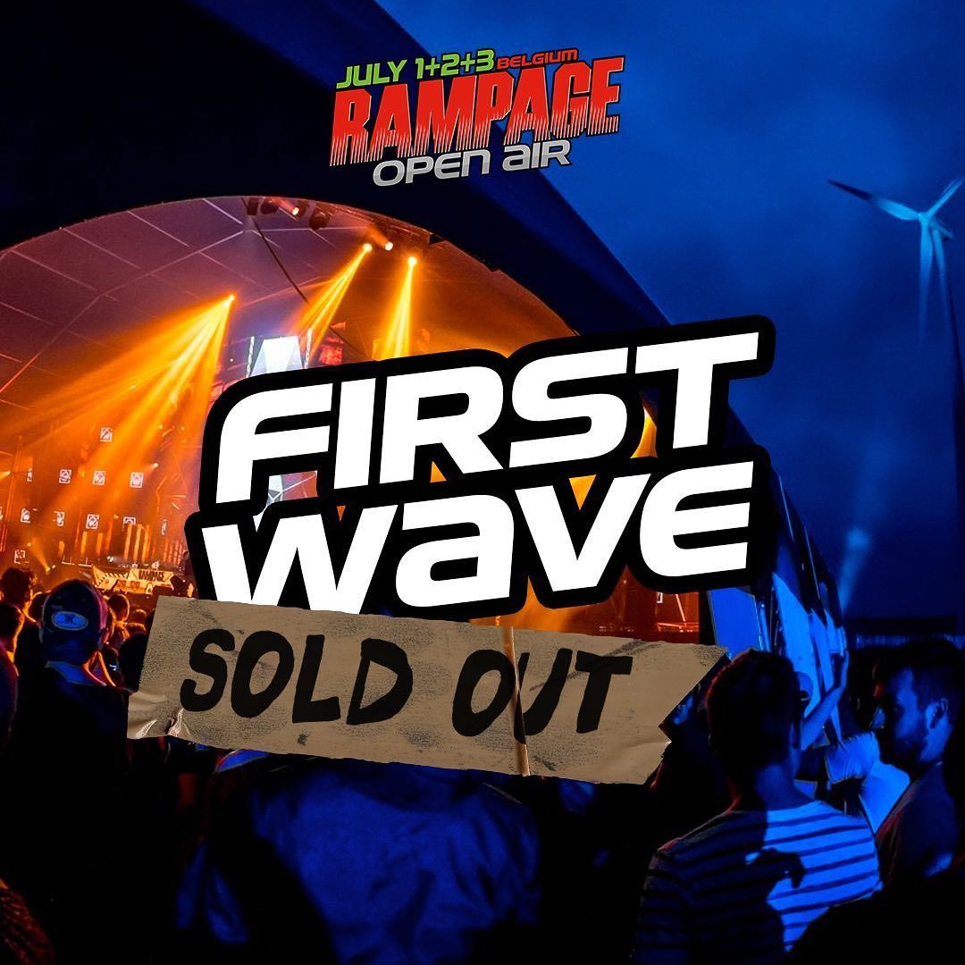 First Wave Sold out!