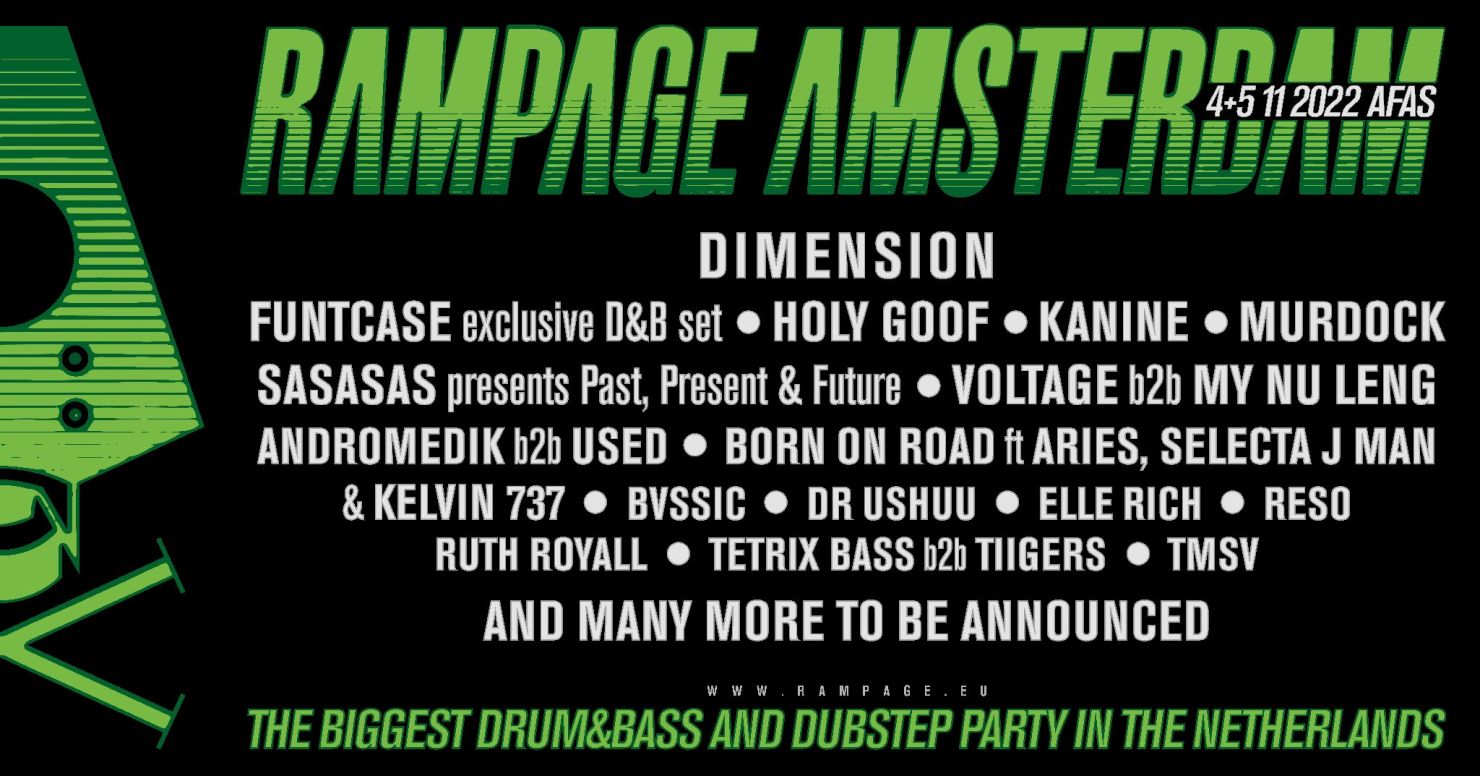 Rampage Amsterdam On sale!