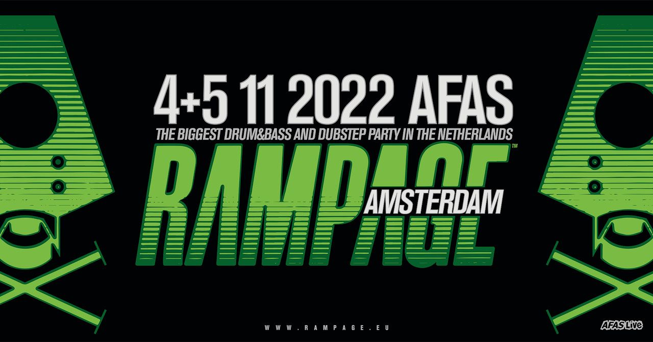 Rampage Amsterdam Full Line-up trailer