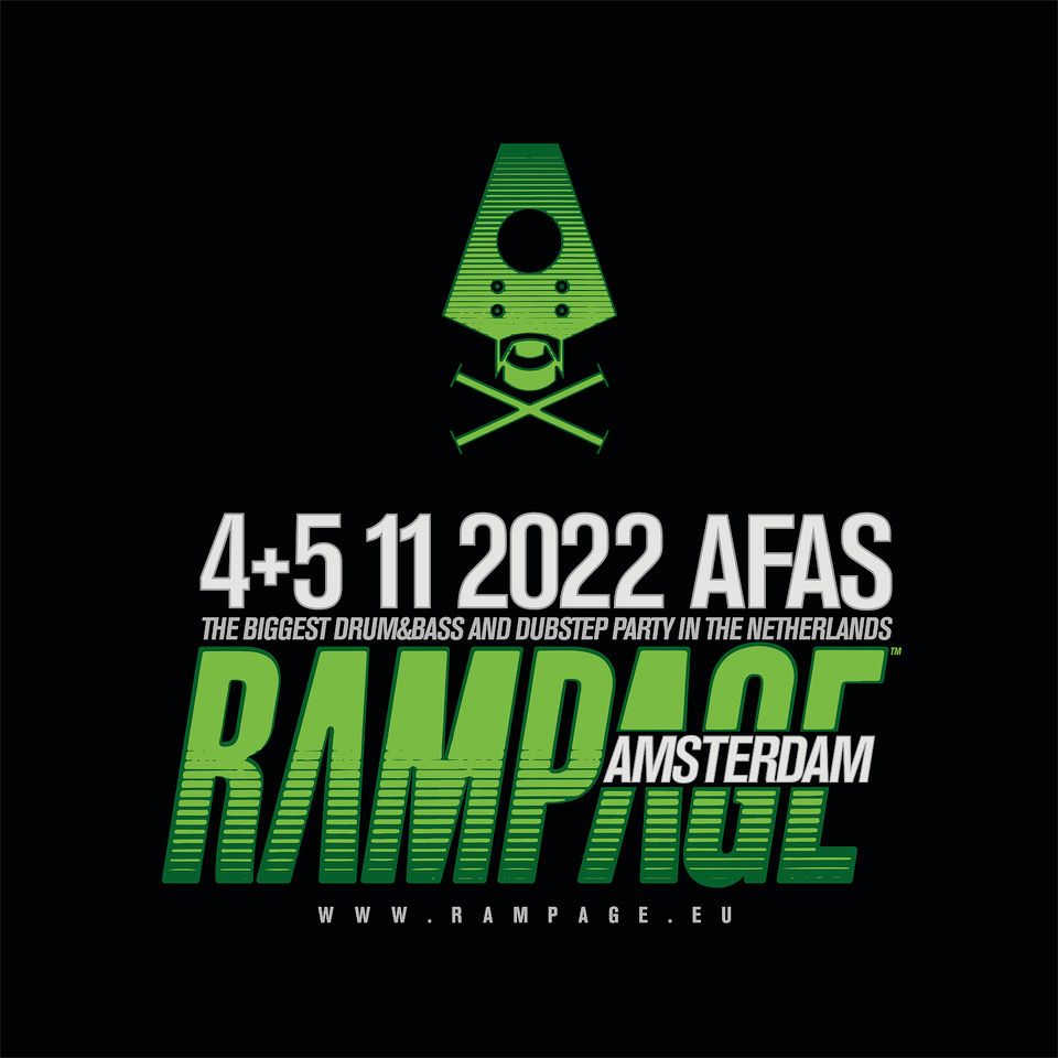 RAMPAGE AMSTERDAM FULL LINE UP!!!