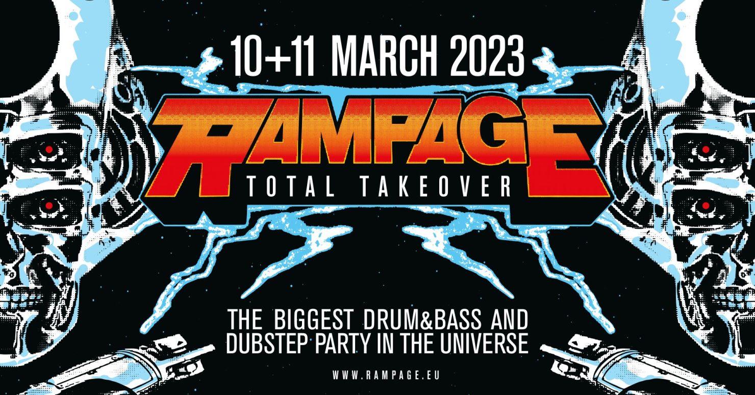RAMPAGE WEEKEND 2023 : TOTAL TAKEOVER