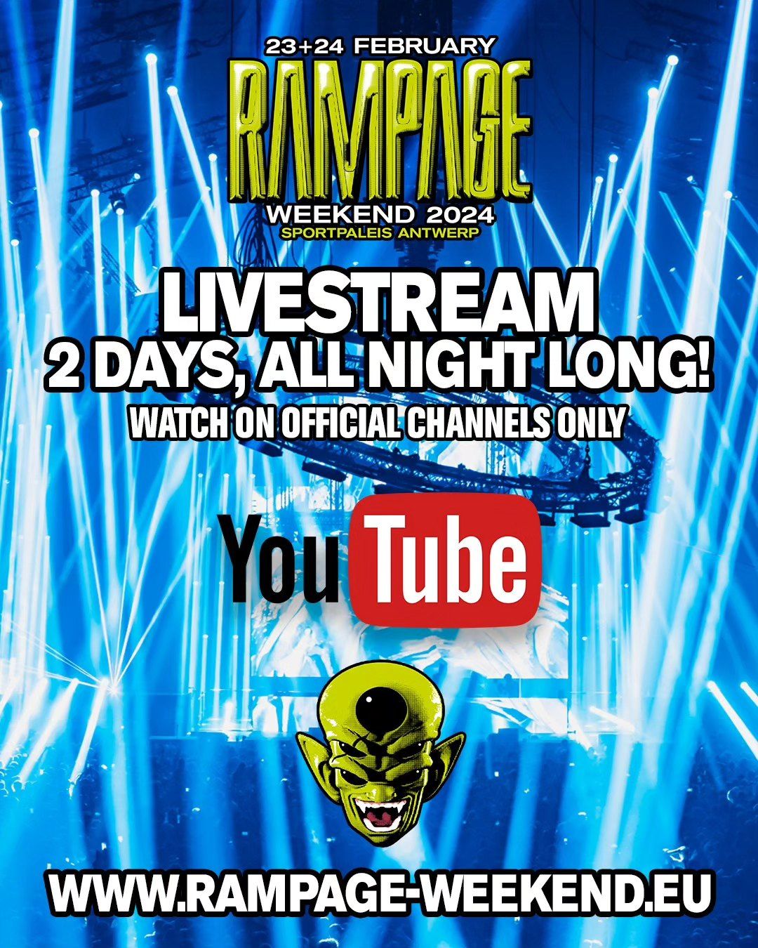 LIVESTREAM Rampage 15Y