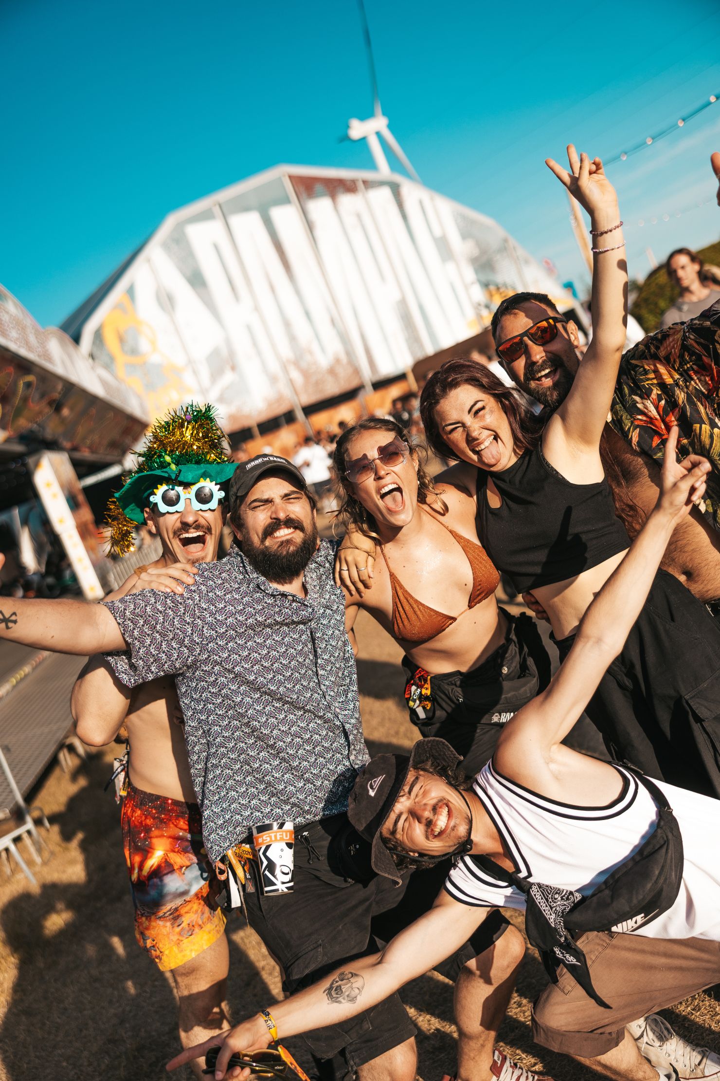 RAMPAGE OPEN AIR 2025 - FIRST PICTURES