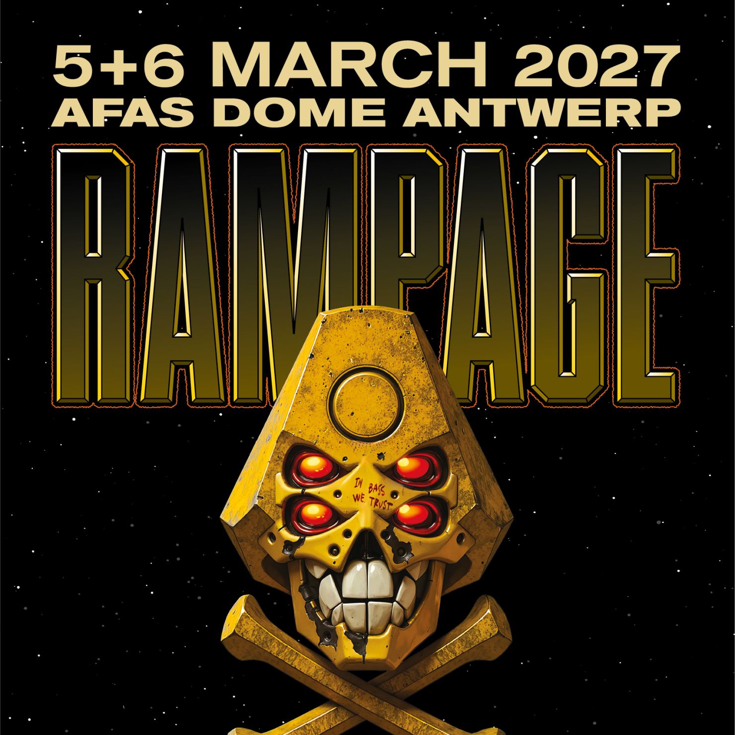 RAMPAGE WEEKEND 2027 DATES ANNOUNCED