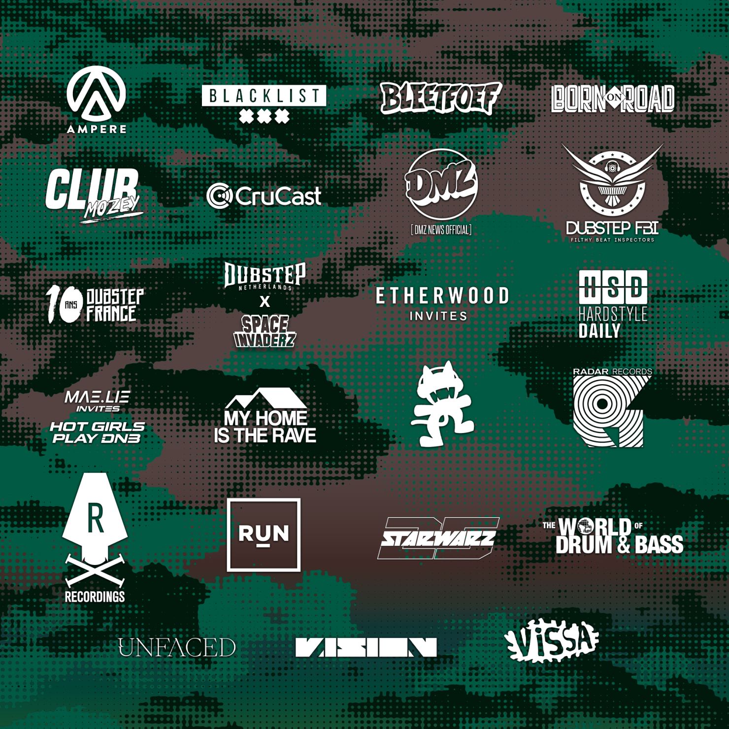 MEET THE RAMPAGE OPEN AIR STAGE HOSTS