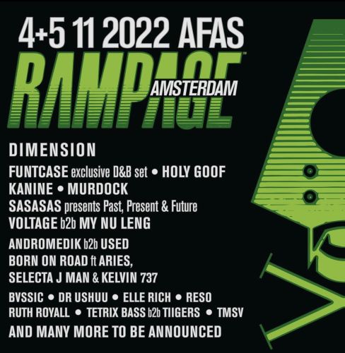 RAMPAGE AMSTERDAM 2022 OFFICIAL TEASER