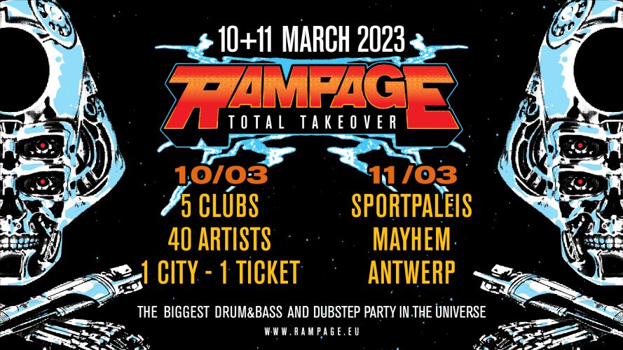 RAMPAGE TOTAL TAKEOVER