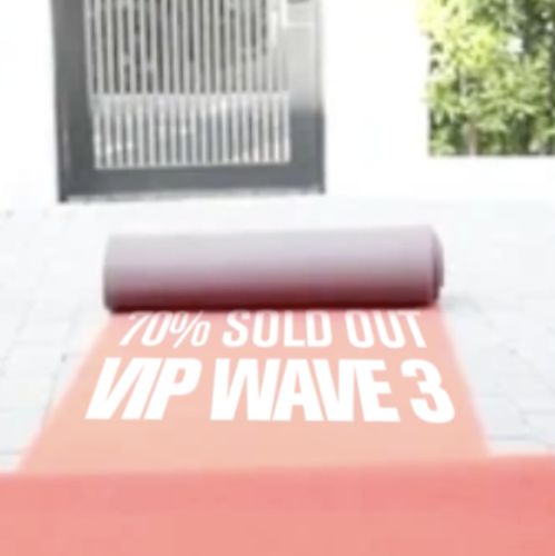 WAVE 3 VIP 70% SOLD OUT