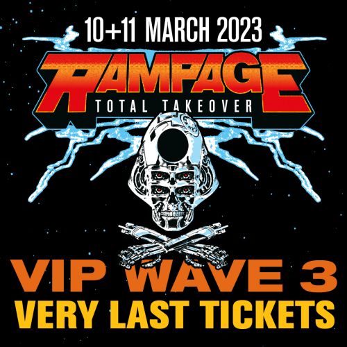 VIP wave 3 Last tickets!