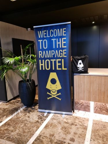 New hotels available - Rampage Open Air 2023
