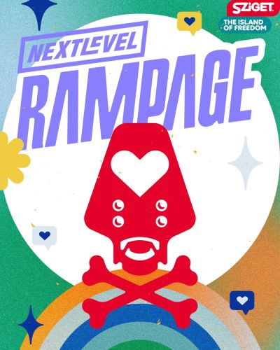 Rampage stage host @ Sziget