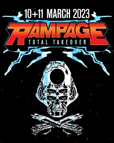 Rampage Total Takeover - Livestream