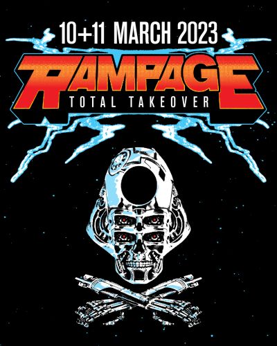 Rampage Total Takeover - Livestream