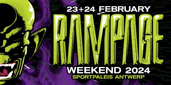 Rampage Weekend 2024 - 15 Years of Rampage