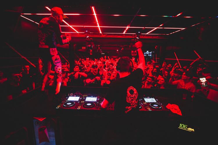 First pictures Rampage Total Takeover - Friday