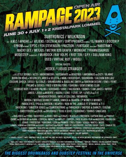 RAMPAGE OPEN AIR 2023 🐲 And the winner is…..