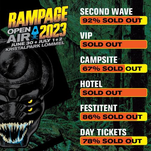 Tickets are on fire!
