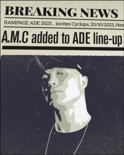 A.M.C will be joining us in Amsterdam!