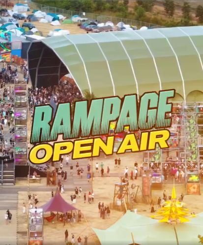8500 SIGN UPS FOR RAMPAGE OPEN AIR