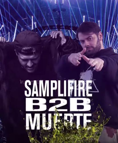 SAMPLIFIRE B2B MUERTE AT RAMPAGE 15Y