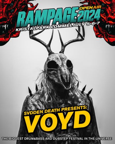 SVDDEN DEATH presents VOYD at Rampage Open Air 24