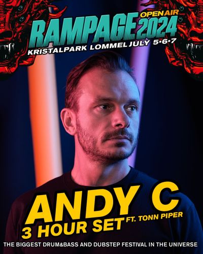 Andy C with an exclusive marathon set at ROA24