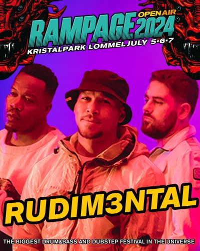 RUDIM3NTAL for Rampage Open Air