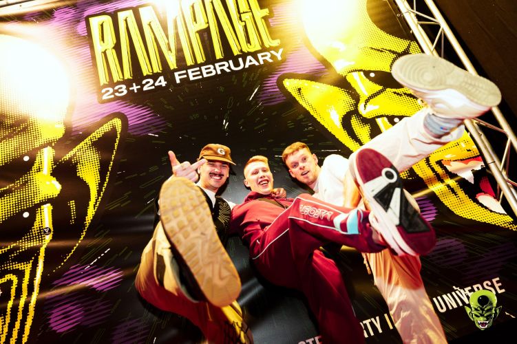 First pictures Rampage weekend 2024 online