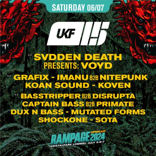 Rampage Open Air Hostings