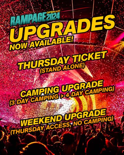 UPGRADE RAMPAGE OPEN AIR 24