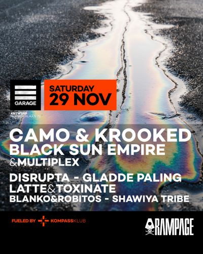 RAMPAGE X GARAGE - ANTWERP