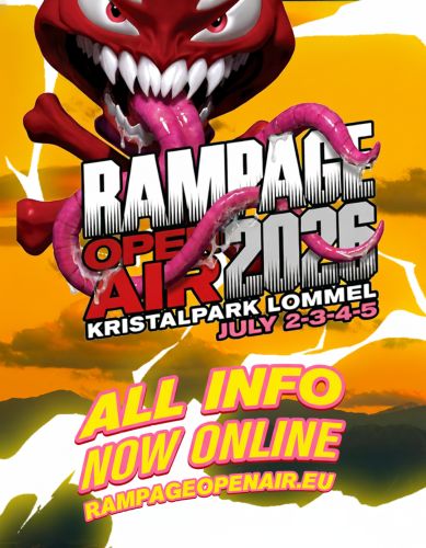 ALL INFO NOW ONLINE FOR RAMPAGE OPEN AIR 2026 ALL INFO NOW ONLINE FOR RAMPAGE OPEN AIR 2026