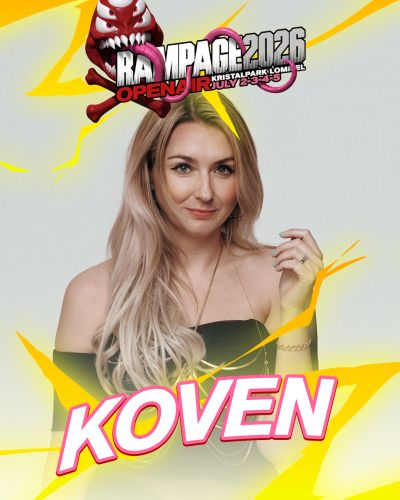 KOVEN JOINS RAMPAGE OPEN AIR 2026