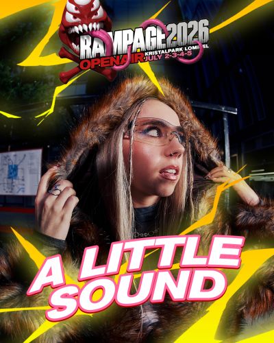 A LITTLE SOUND CONFIRMED FOR RAMPAGE OPEN AIR 2026
