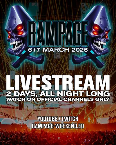LIVESTREAM AT RAMPAGE WEEKEND
