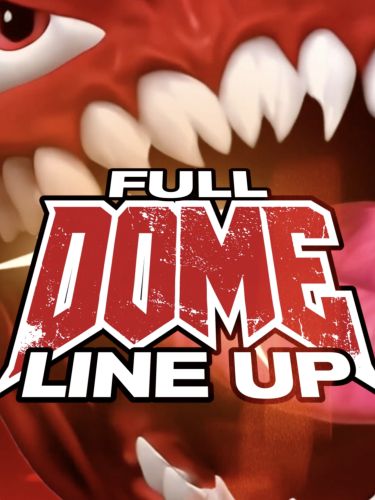 FULL DOME LINEUP REVEALED