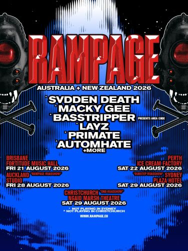 RAMPAGE OCEANIA LINE-UP