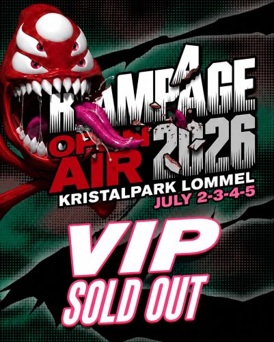 VIP SOLD OUT FOR RAMPAGE OPEN AIR VIP SOLD OUT FOR RAMPAGE OPEN AIR