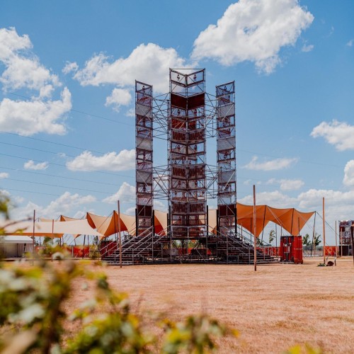 Rampage Open Air 2022 - First Build up pictures